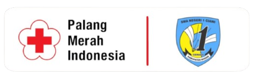 Logo PMR Wira SMAN 1 Ciawi & PMI